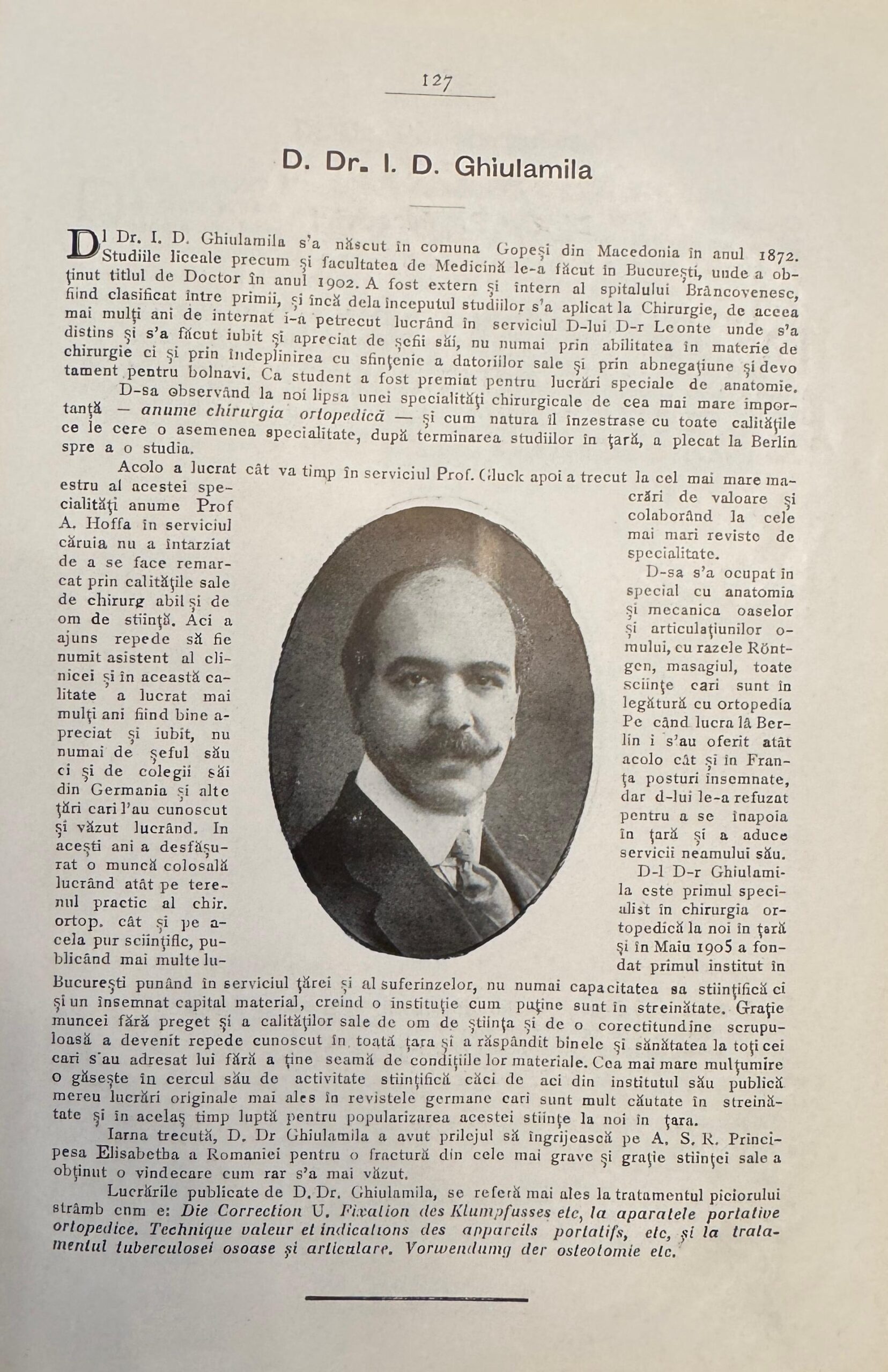 Albumul Corpului Medical, 1911 - imagine 9