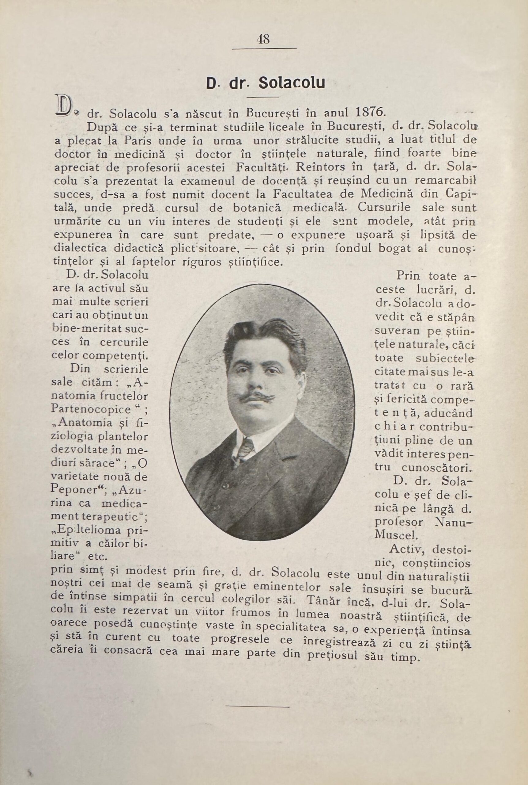 Albumul Corpului Medical, 1911 - imagine 12