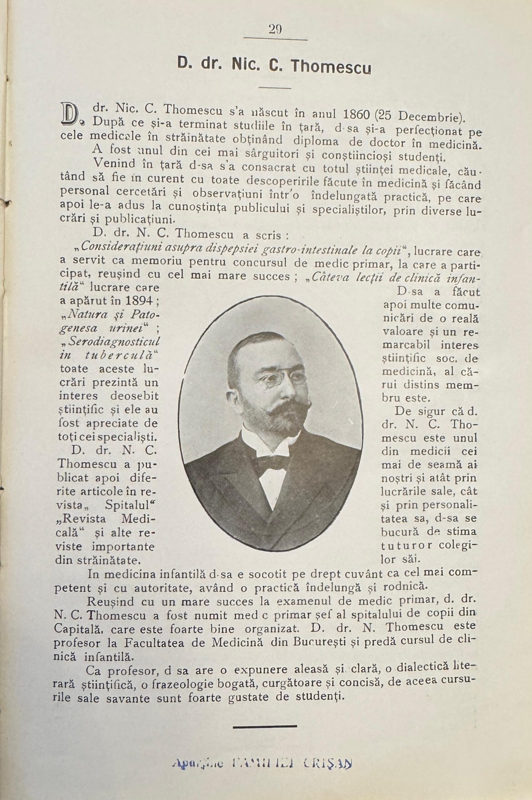 Albumul Corpului Medical, 1911 - imagine 13
