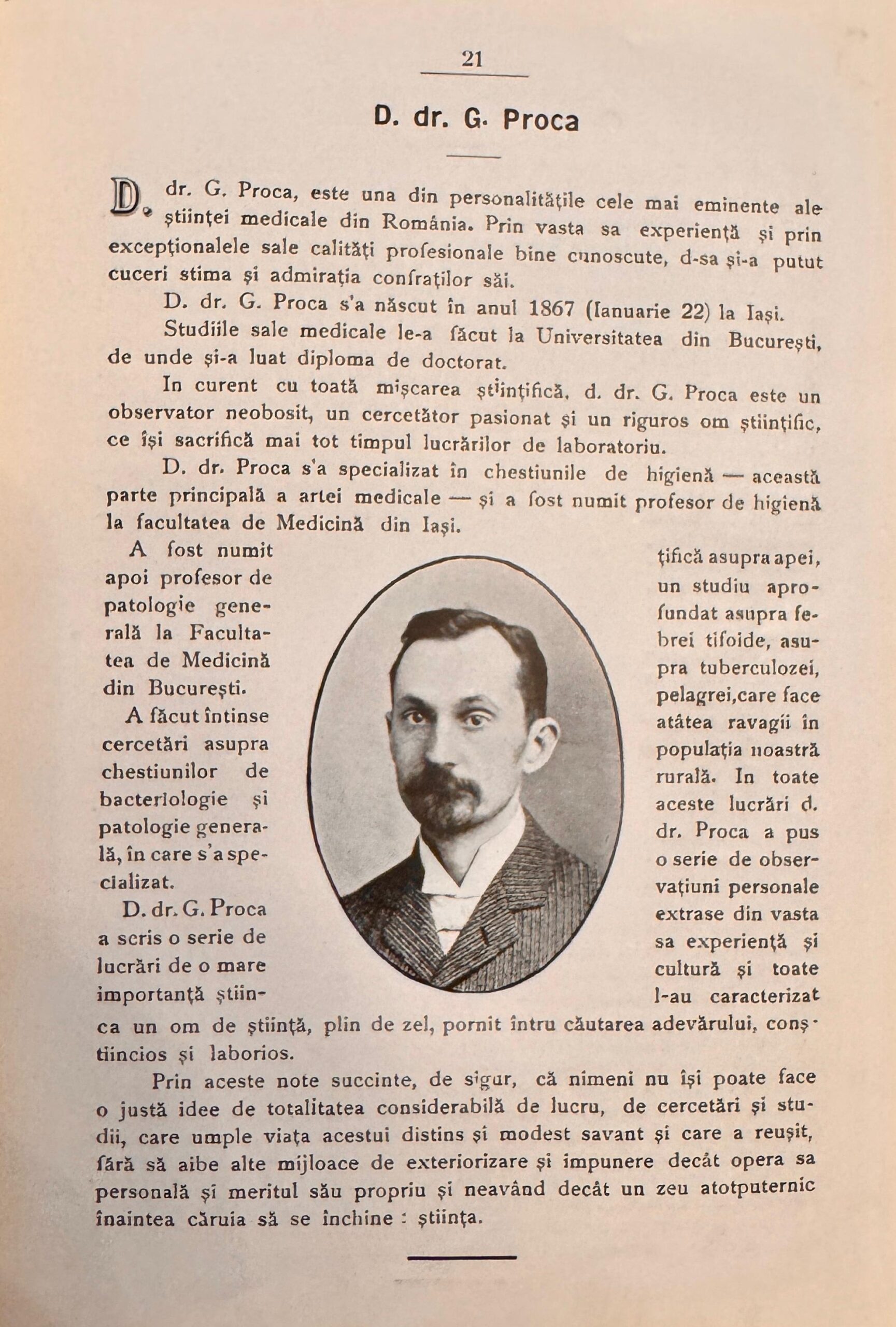 Albumul Corpului Medical, 1911 - imagine 14