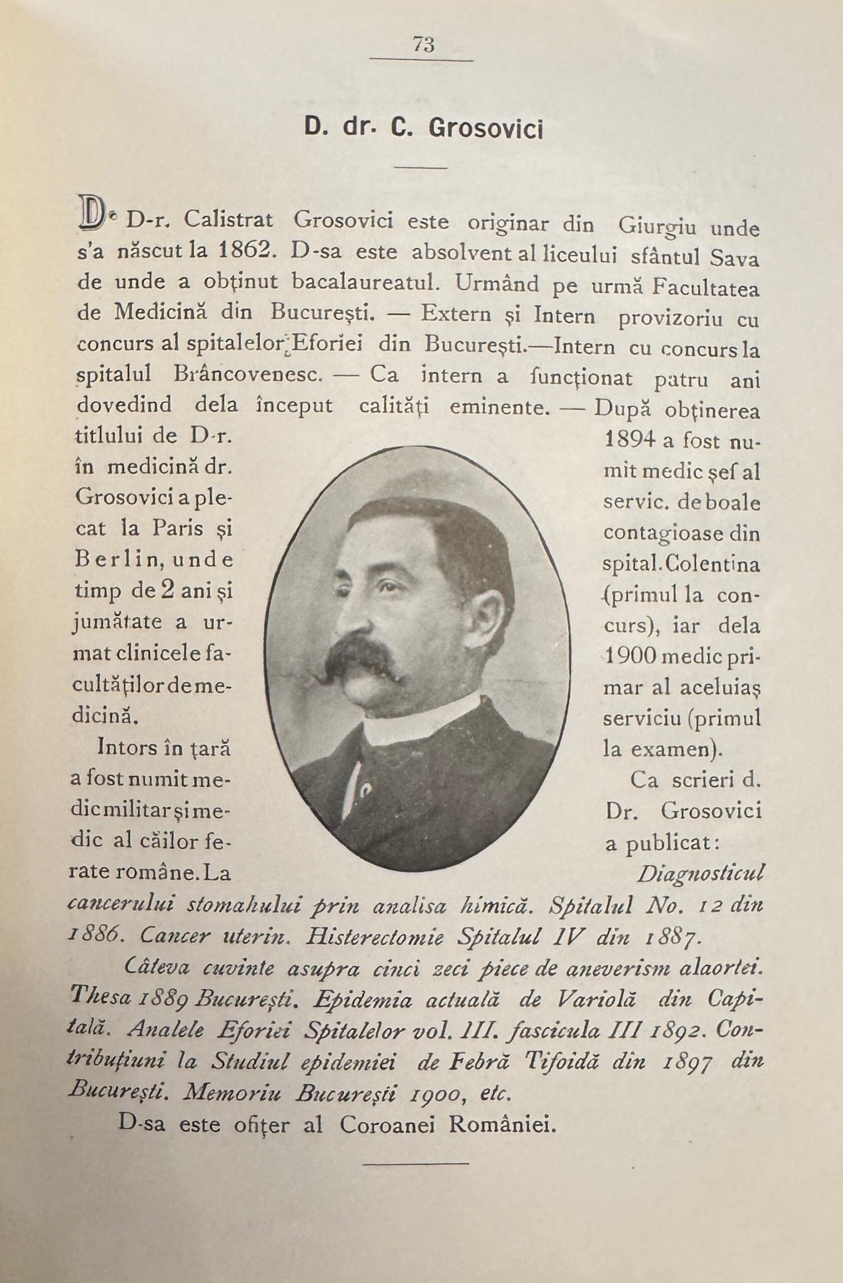 Albumul Corpului Medical, 1911 - imagine 6