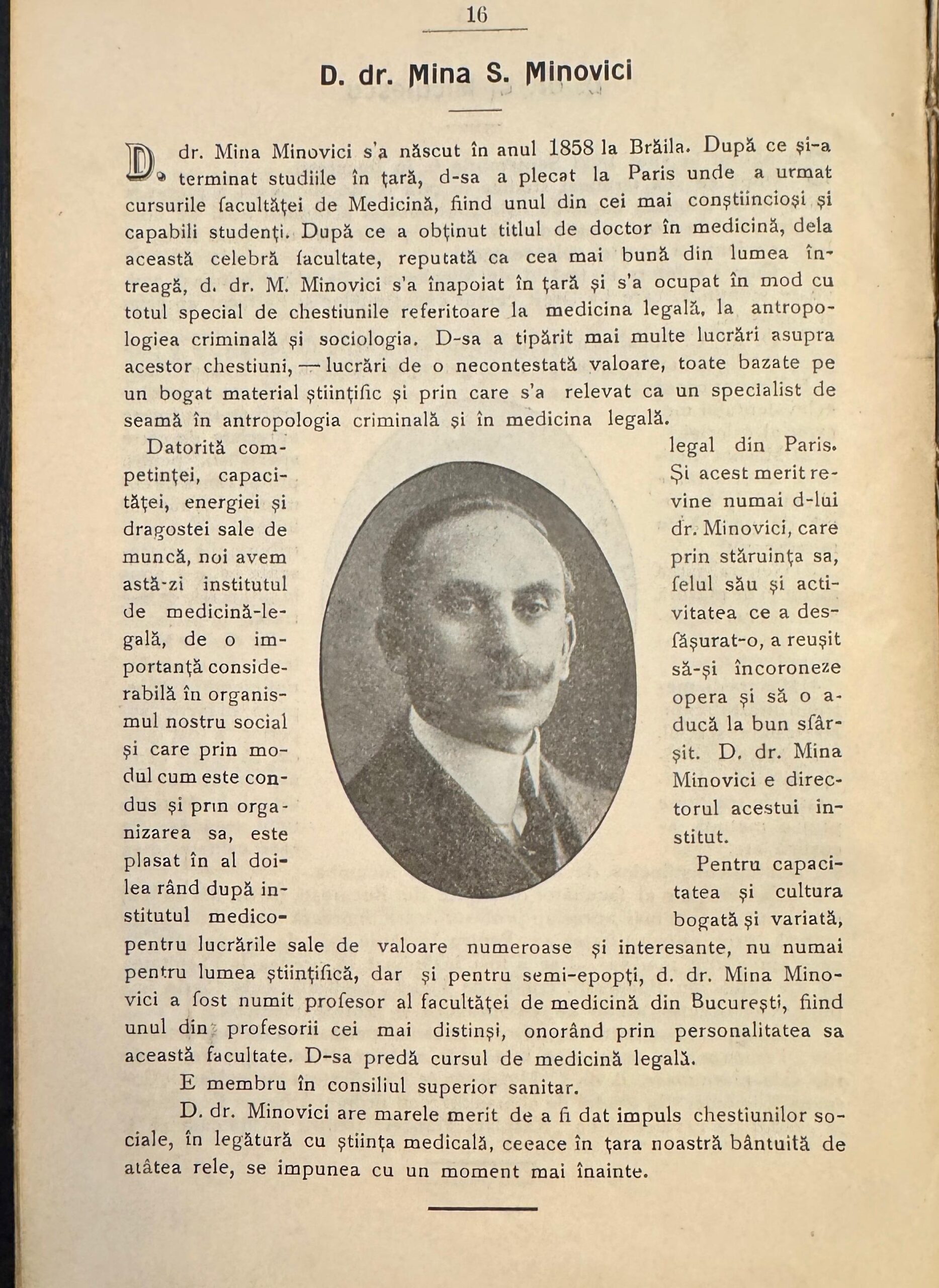 Albumul Corpului Medical, 1911 - imagine 3