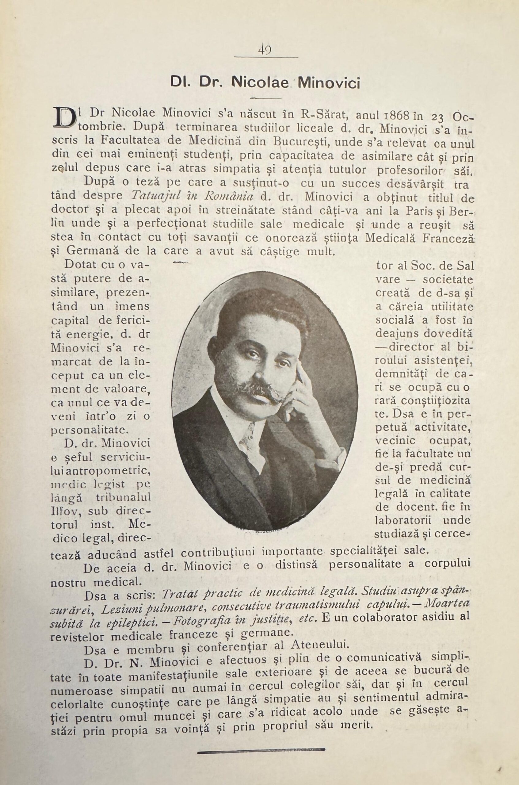 Albumul Corpului Medical, 1911 - imagine 5