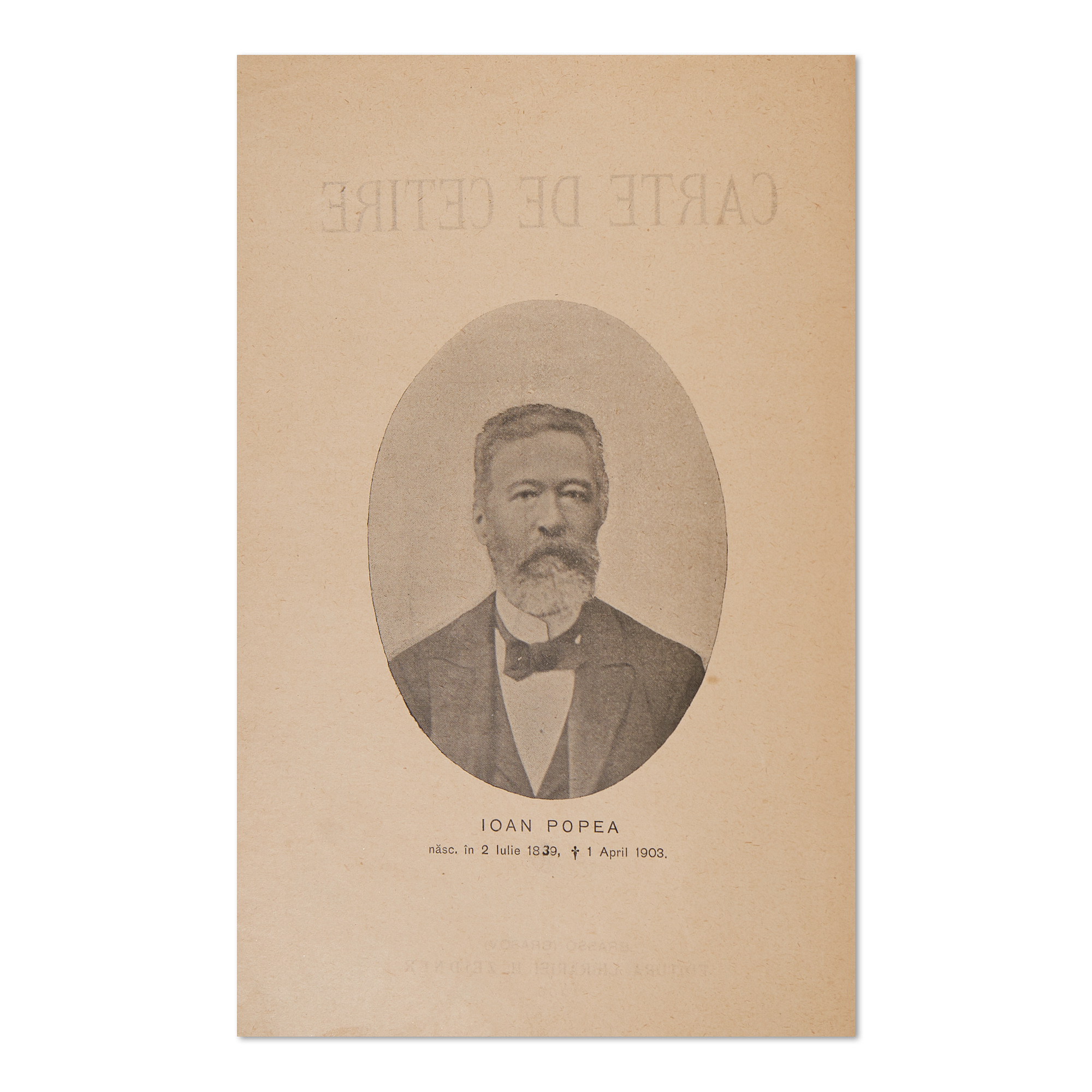 Ioan Popea, Carte de citire pentru clasa I și II gimnazială și reală, 1905 - imagine 2