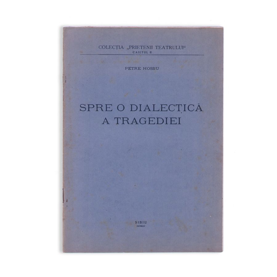 Dimitrie Macrea, Grigore Popa, Petre Hossu, Nicolae N. Condeescu, cinci volume, 1941-1944, cu dedicație pentru D. D. Roșca - imagine 6