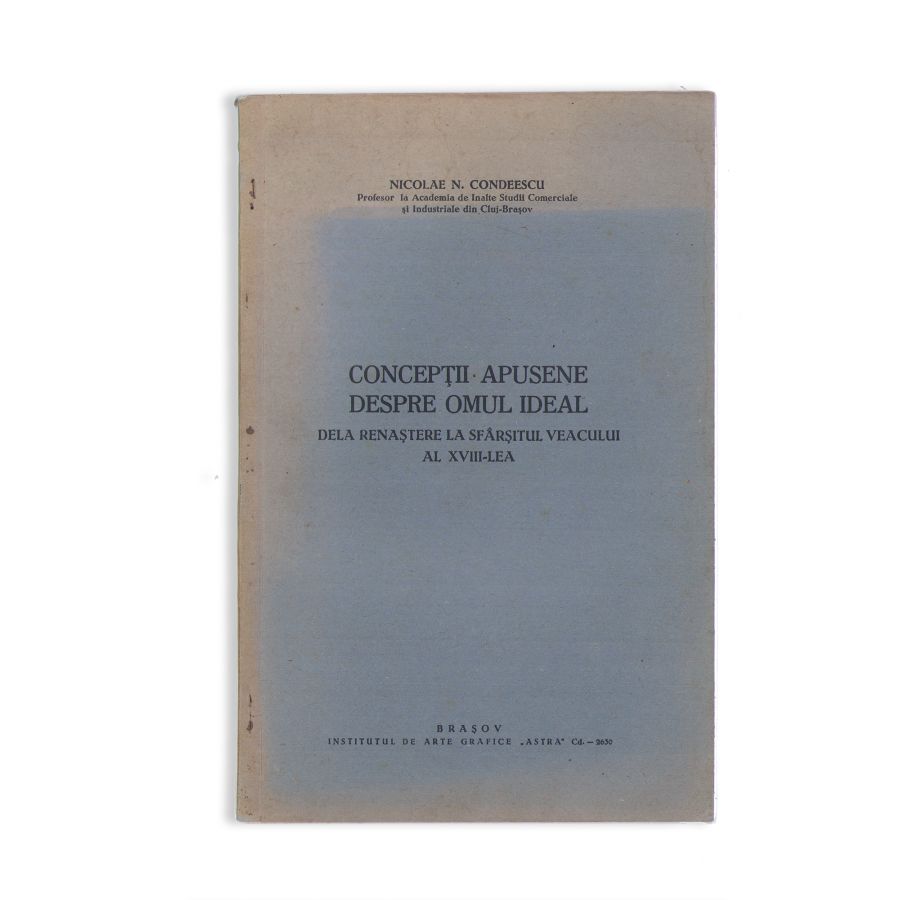 Dimitrie Macrea, Grigore Popa, Petre Hossu, Nicolae N. Condeescu, cinci volume, 1941-1944, cu dedicație pentru D. D. Roșca - imagine 8