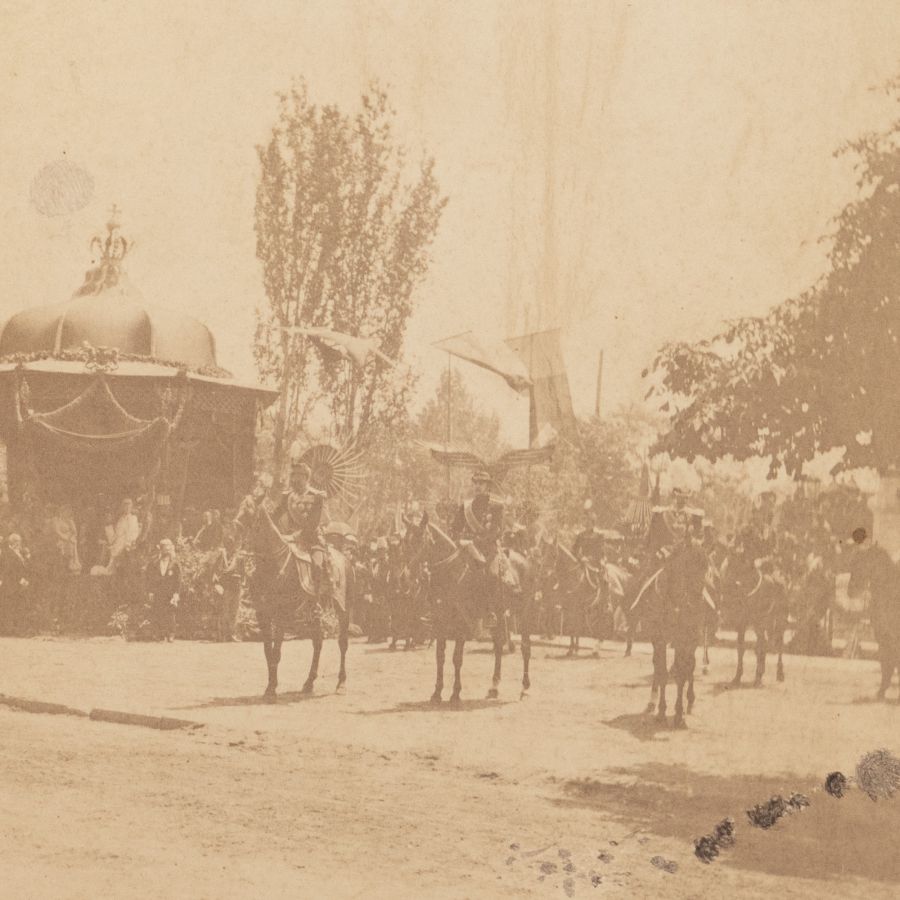 Albumul Serbării Jubileului de 25 ani de domnie ai regelui Carol I, 10 mai 1891 - imagine 3