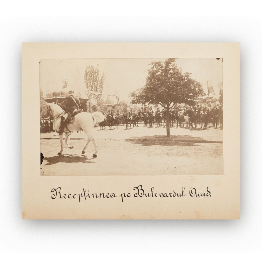Albumul Serbării Jubileului de 25 ani de domnie ai regelui Carol I, 10 mai 1891 - imagine 4
