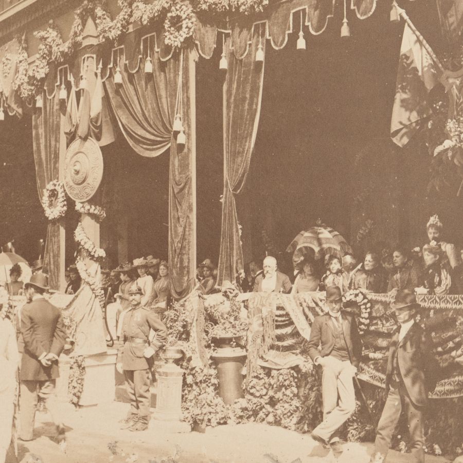 Albumul Serbării Jubileului de 25 ani de domnie ai regelui Carol I, 10 mai 1891 - imagine 5