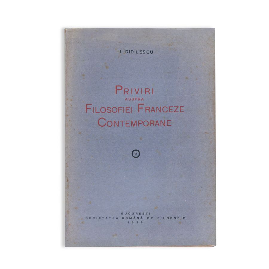 N. Bagdasar, Leon Diculescu, I. Didilescu, Dr. Nicolae Balca, patru volume cu dedicație pentru D. D. Roșca, 1939-1943 - imagine 5
