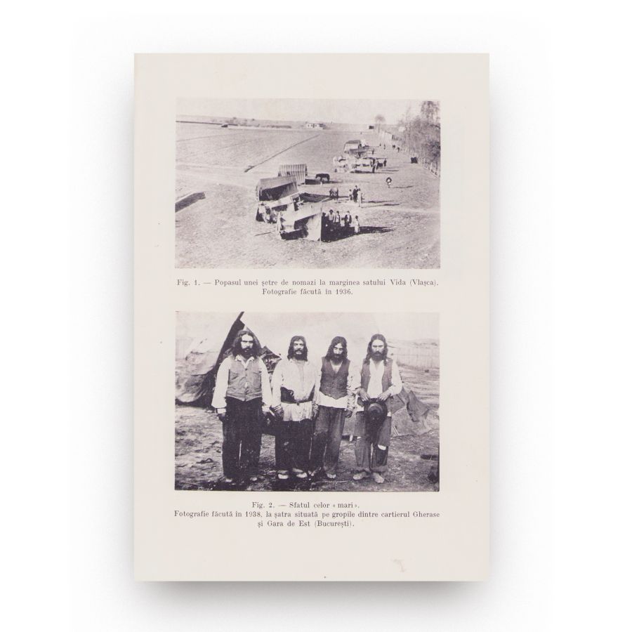 George Potra, Contribuțiuni la istoricul țiganilor din România, 1939, colligat cu Aurel V. Sava, Documente privitoare la târgul și ținutul Lăpușnei, 1937 - imagine 3
