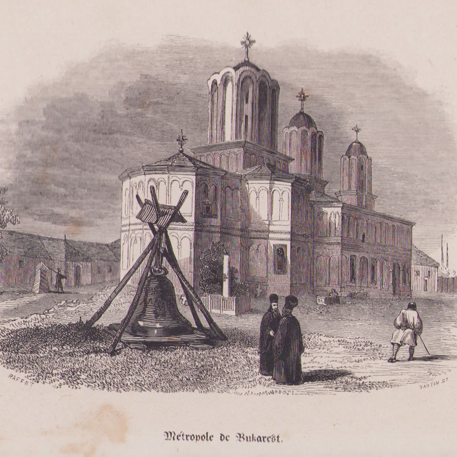 Anatole de Demidoff, Călătorie în sudul Rusiei Meridionale și Crimeea prin Ungaria, Moldova și Țara Românească, 1841, ediție în legătură de artă - imagine 7