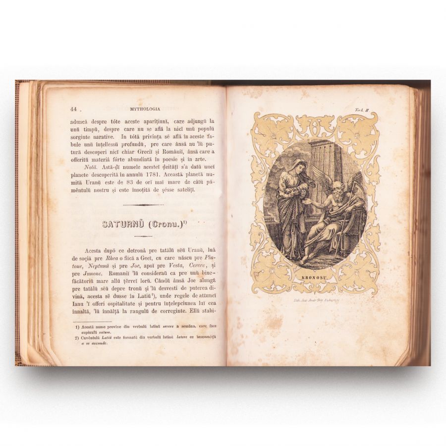 Demetriu N. Preda, Mitologia grecilor, romanilor și a egiptenilor, 1863, cu semnătura olografă a autorului și editorilor - Mytologia grecilor - imagine 3