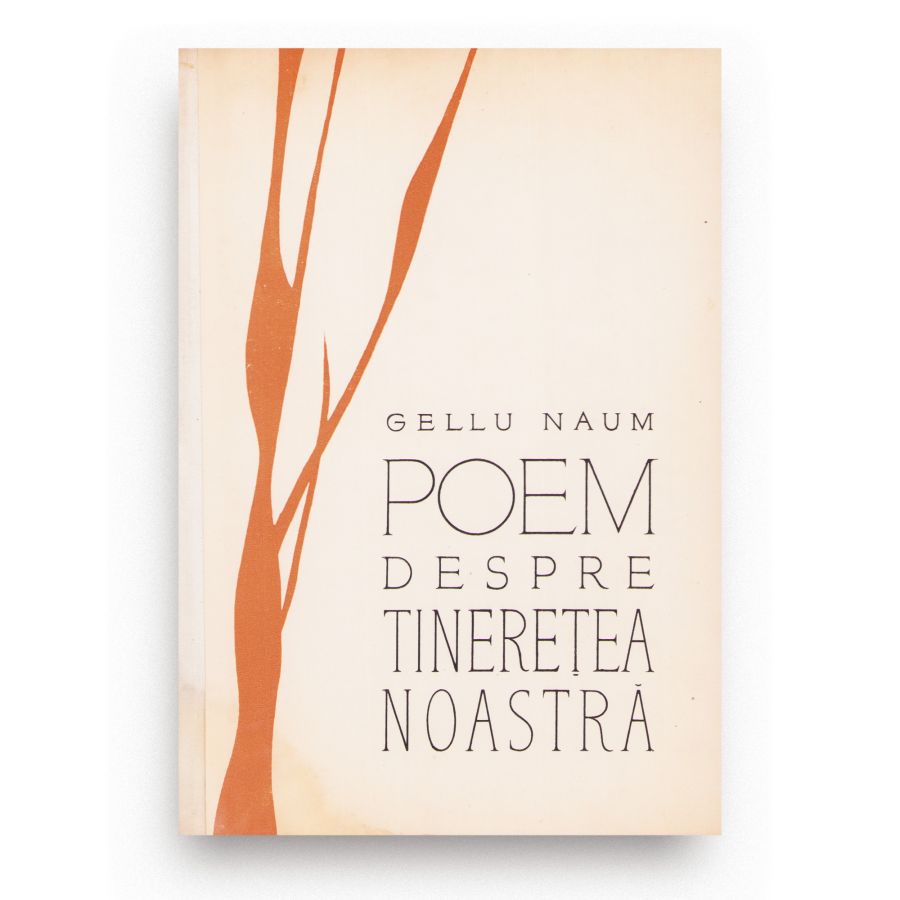 Gellu Naum, Poem despre tinerețea noastră, 1960, cu dedicația autorului - imagine 5