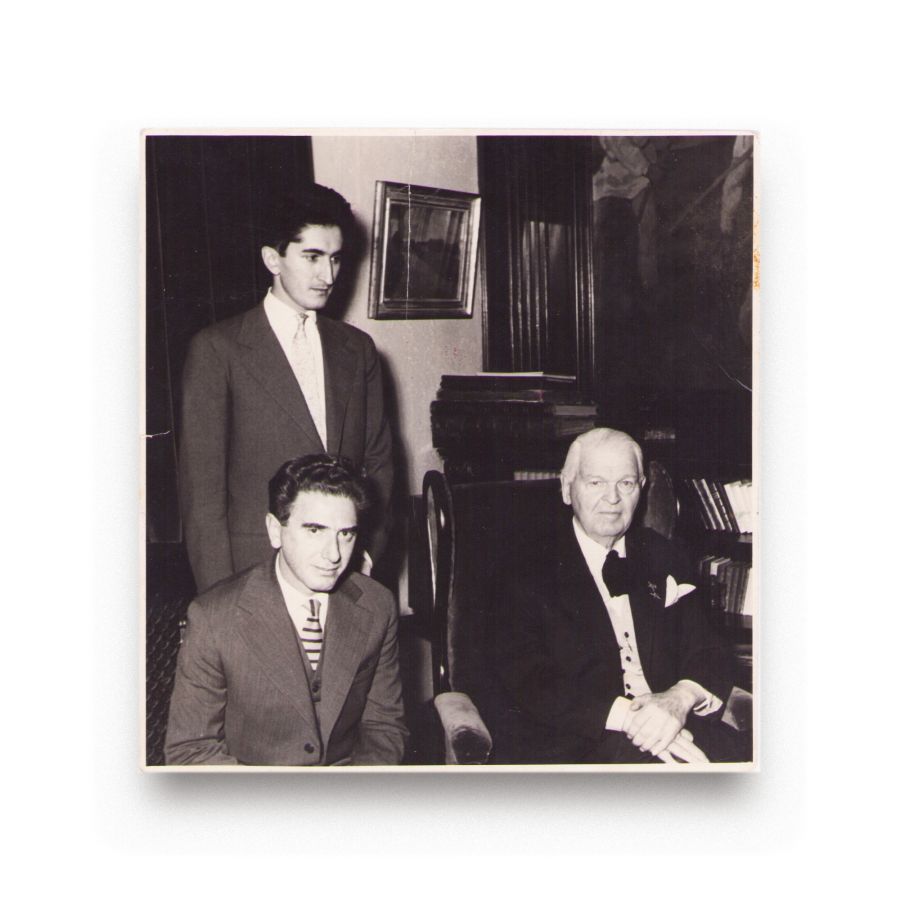 Mihail Sadoveanu, Valeriu Râpeanu și I. D. Bălan + referință semnată olograf de Mihail Sadoveanu - imagine 5