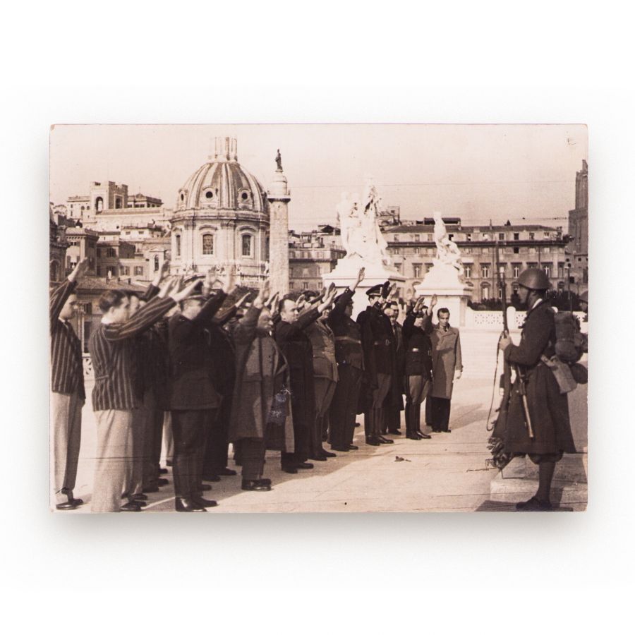 Naționala de fotbal a României în Italia, cinci fotografii de epocă, 1940 - imagine 4