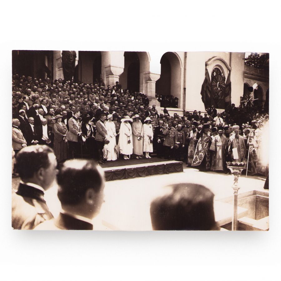 Ceremonia de inaugurare a Mormântului Soldatului Necunoscut, 1923, 12 fotografii de epocă - imagine 4