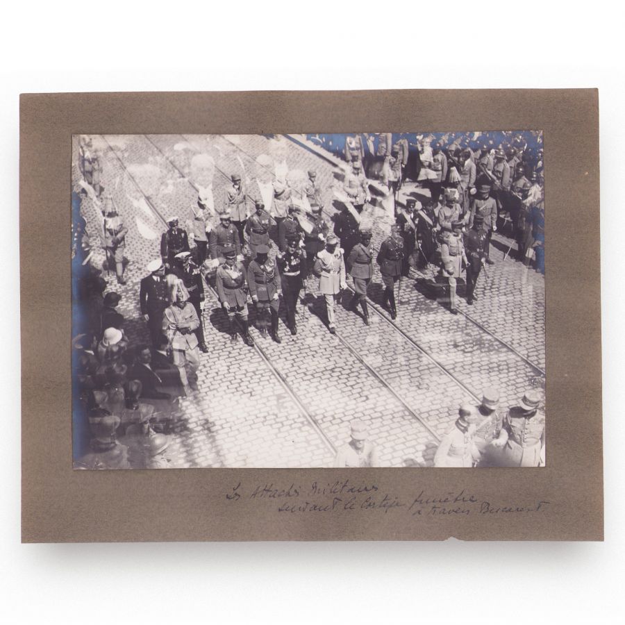 Ceremonia de inaugurare a Mormântului Soldatului Necunoscut, 1923, 12 fotografii de epocă - imagine 10