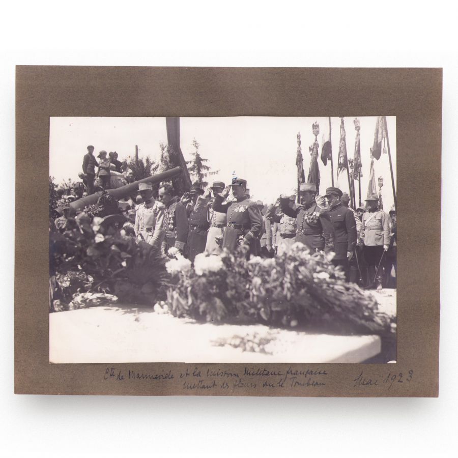 Ceremonia de inaugurare a Mormântului Soldatului Necunoscut, 1923, 12 fotografii de epocă - imagine 5