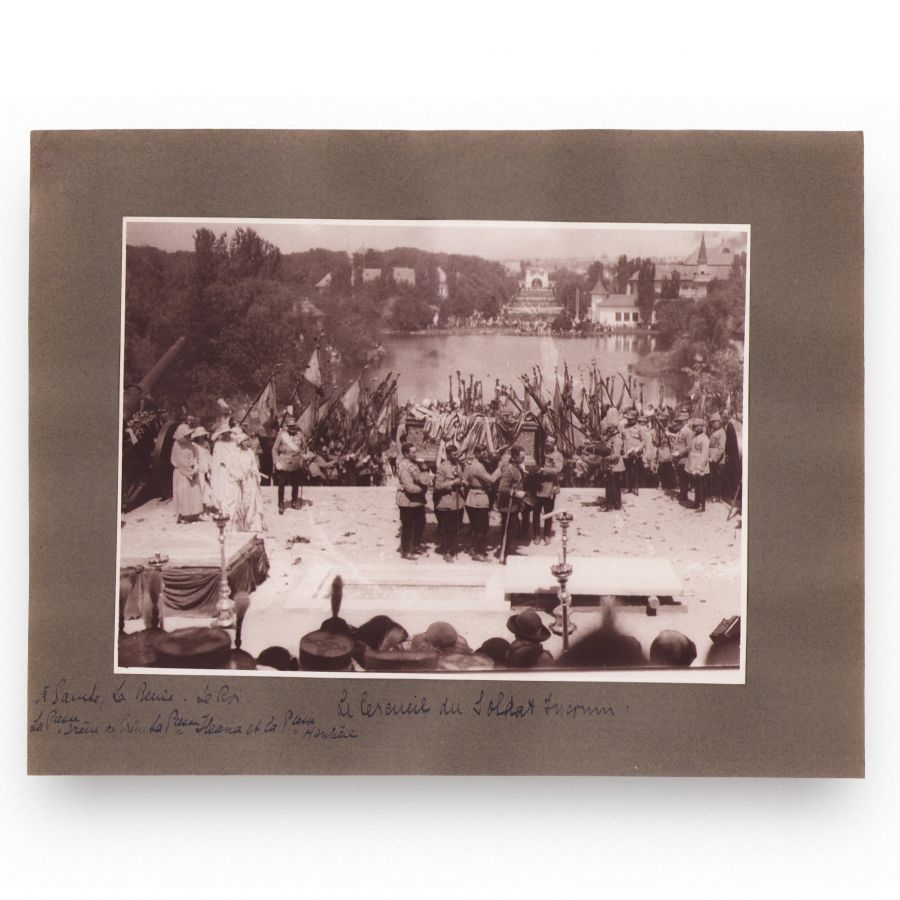 Ceremonia de inaugurare a Mormântului Soldatului Necunoscut, 1923, 12 fotografii de epocă - imagine 6