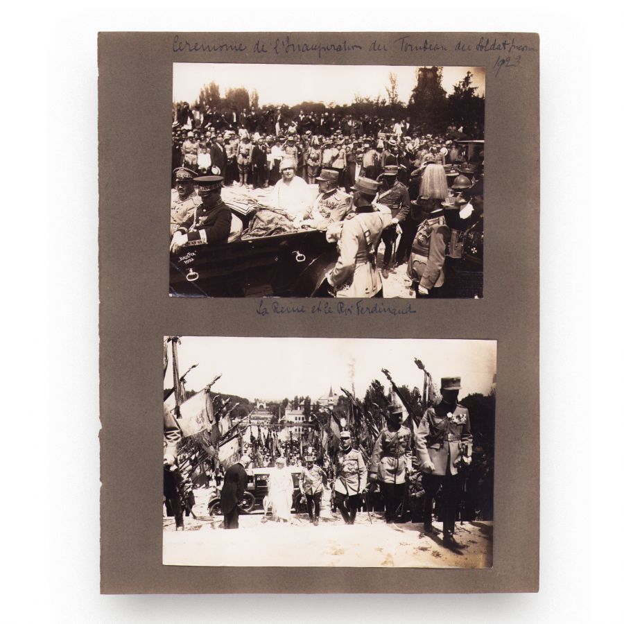 Ceremonia de inaugurare a Mormântului Soldatului Necunoscut, 1923, 12 fotografii de epocă - imagine 3