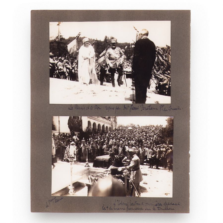 Ceremonia de inaugurare a Mormântului Soldatului Necunoscut, 1923, 12 fotografii de epocă - imagine 2