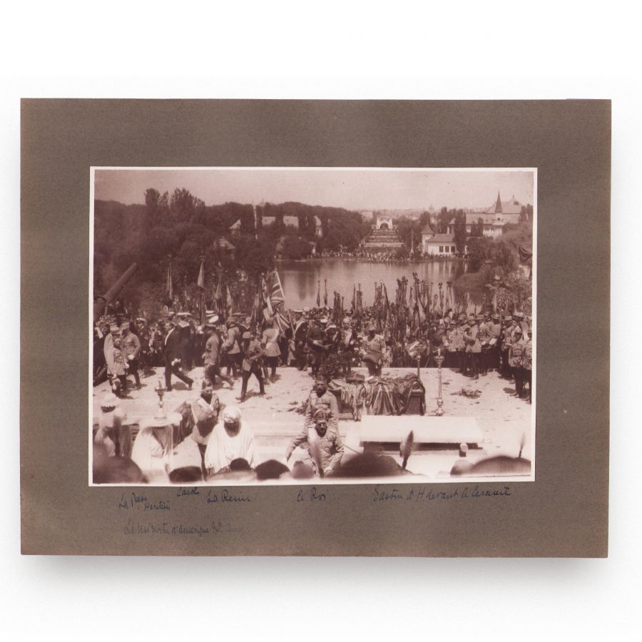 Ceremonia de inaugurare a Mormântului Soldatului Necunoscut, 1923, 12 fotografii de epocă - imagine 8