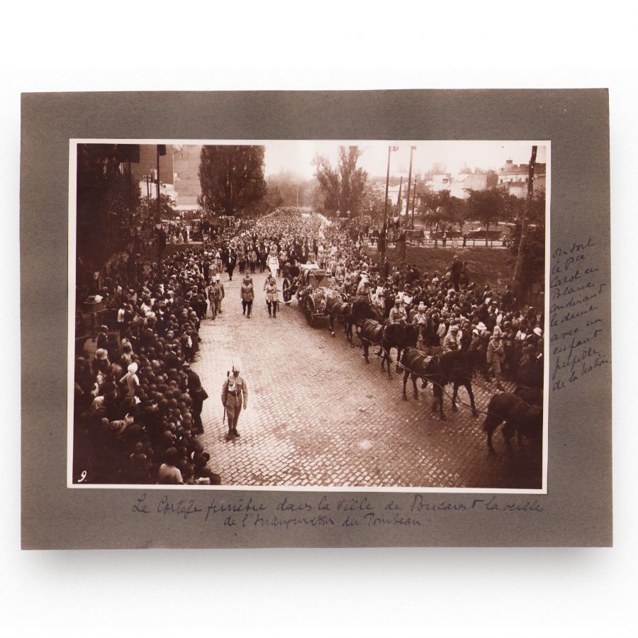 Ceremonia de inaugurare a Mormântului Soldatului Necunoscut, 1923, 12 fotografii de epocă - imagine 7