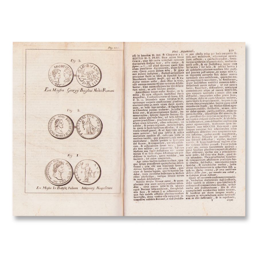 Giorgio Baglivi, Opera Omnia Medico-Practica et Anatomica, 1752, din biblioteca lui V. Gomoiu - imagine 4