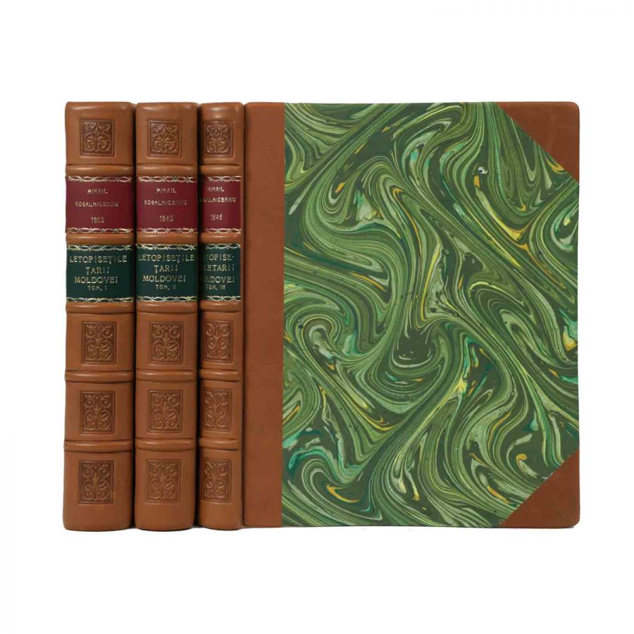 M. Kogălniceanu, Letopisețul Țării Moldovei, 3 volume - imagine 7