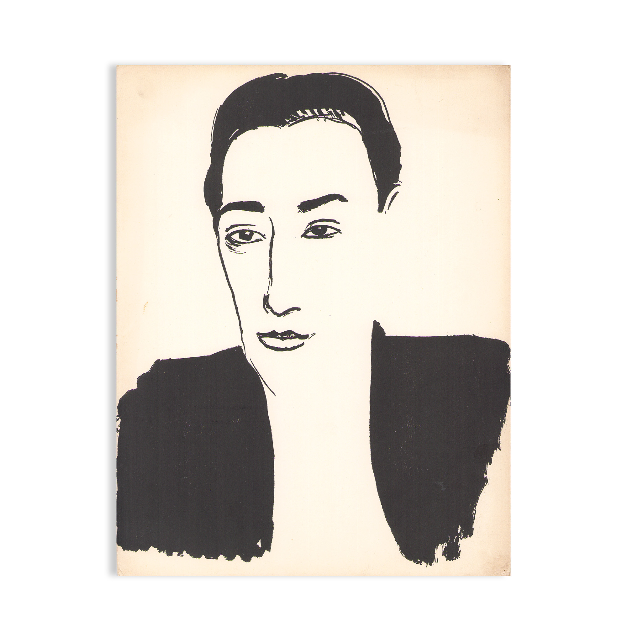 Ilarie Voronca, Colomba, 1927, exemplar numerotat cu dedicație pentru jurnalistul Miron Grindea - imagine 7