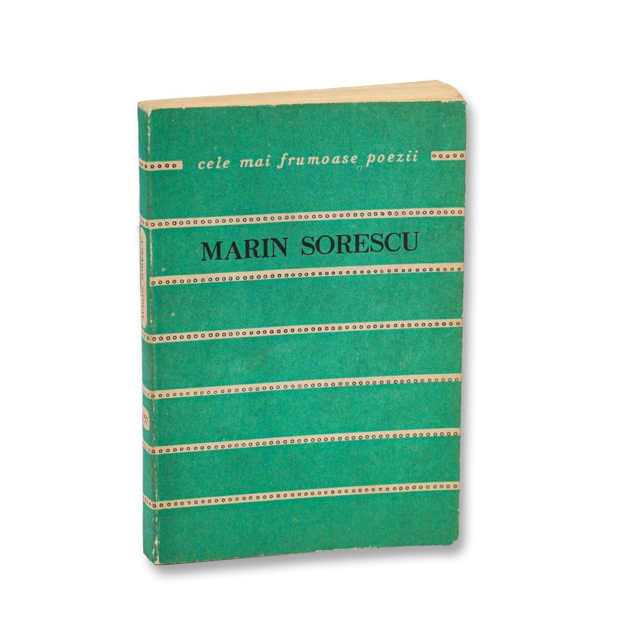 Marin Sorescu, Poeme, 1976, cu amplă însemnare olografă - imagine 3