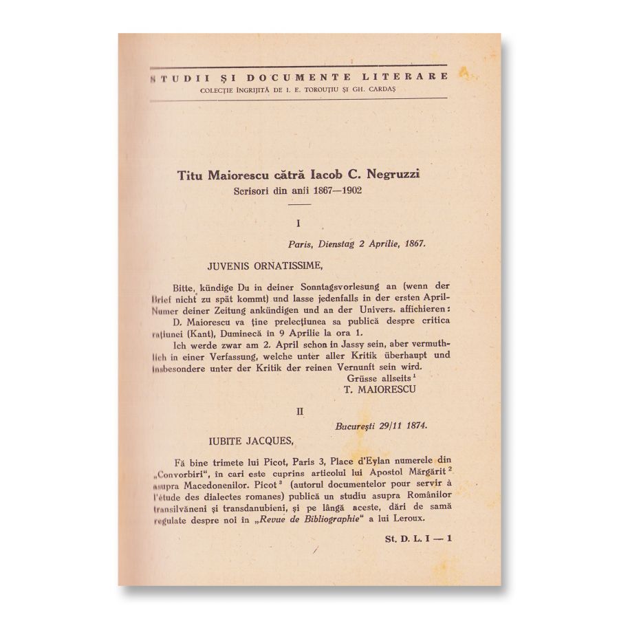 I. E. Torouțiu, Studii și documente literare, 1931-1946, 13 volume - cu dedicație - imagine 5