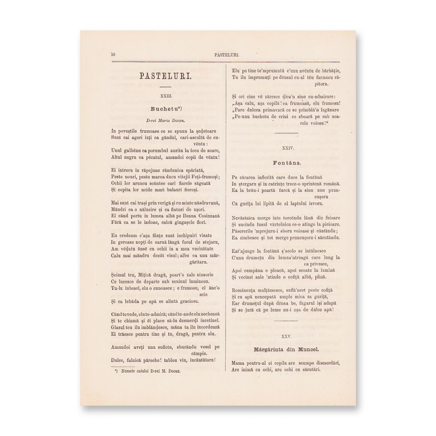 Publicația „Convorbiri Literare”, Anul III, 24 numere, 1869-1870, cu scrieri diverse de V. Alecsandri - imagine 4